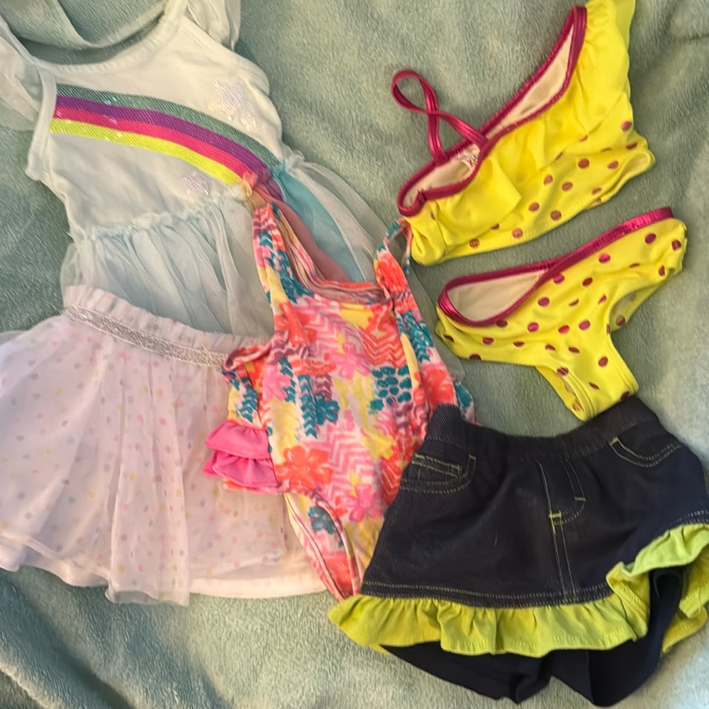 Toddler Bundle Summer Styles                         18 Months